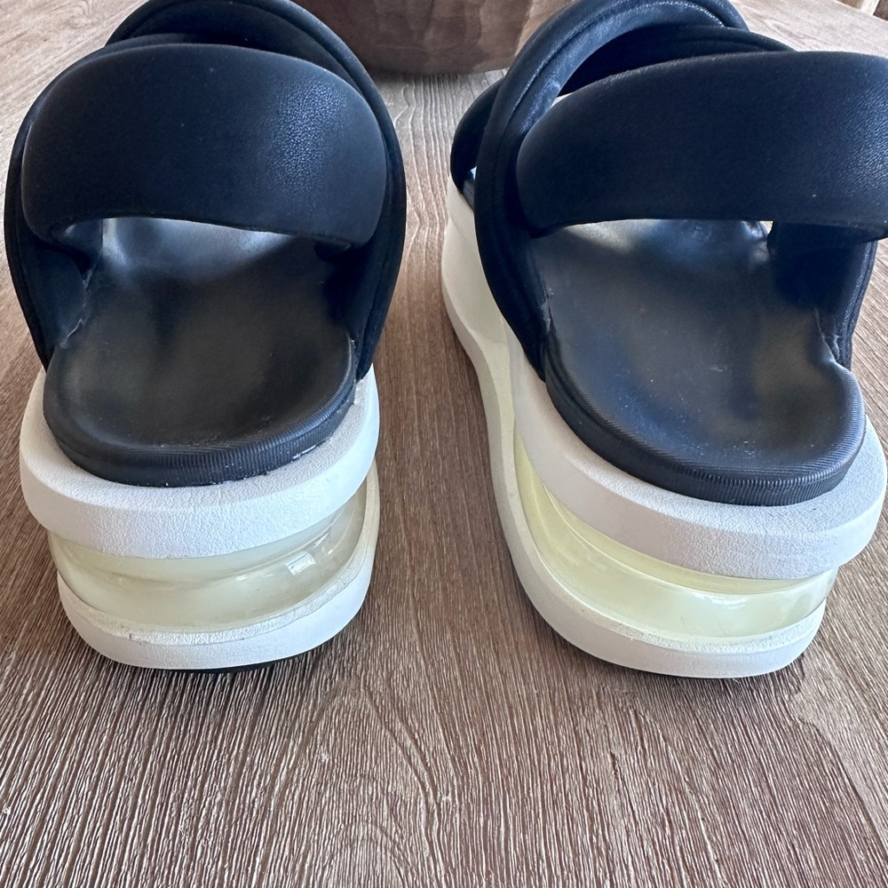 Nike Air Max Isla Platform Sandals Black Women's 10 - Picture 12 of 16